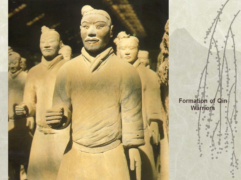 Formation of Qin Warriors